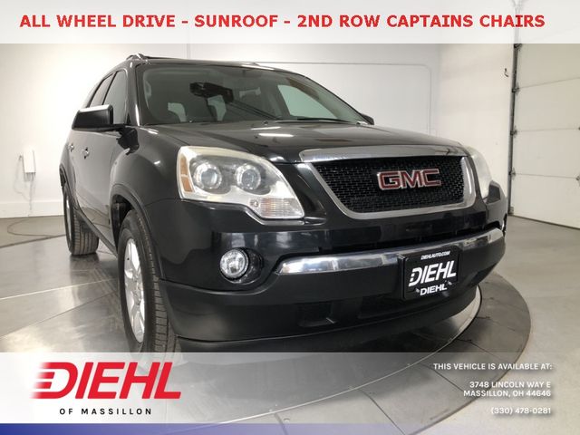 2012 GMC Acadia SLE