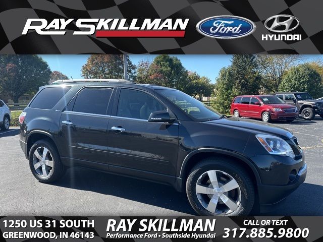 2012 GMC Acadia SLT1