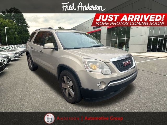 2012 GMC Acadia SLT1