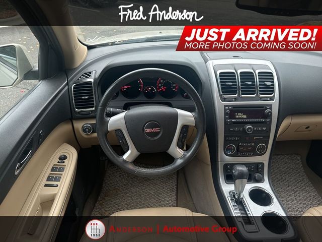 2012 GMC Acadia SLT1