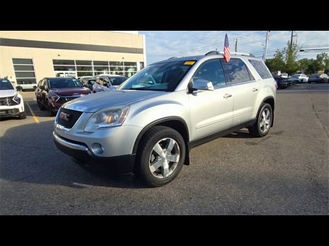 2012 GMC Acadia SLT1