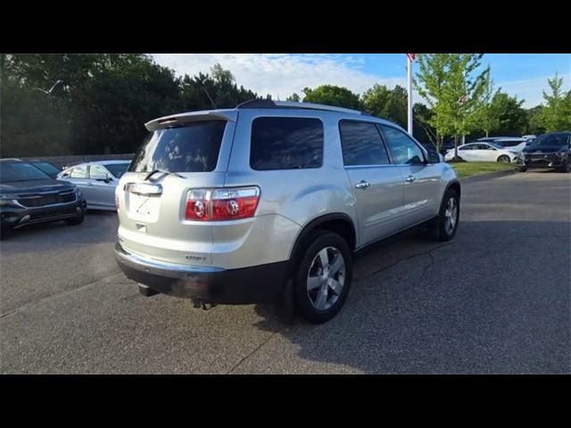 2012 GMC Acadia SLT1