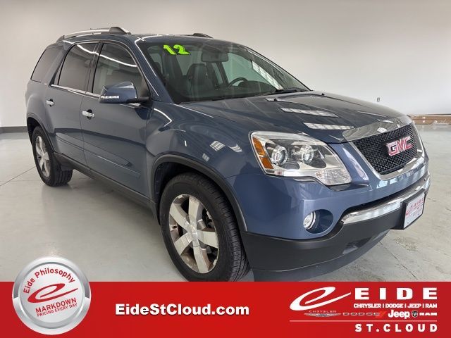 2012 GMC Acadia SLT1