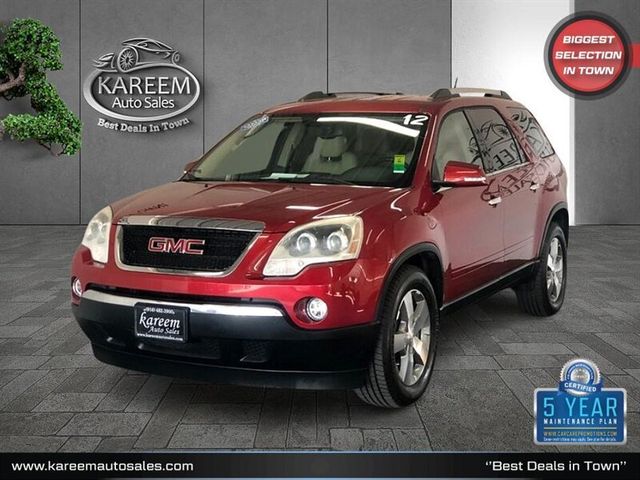 2012 GMC Acadia SLT1