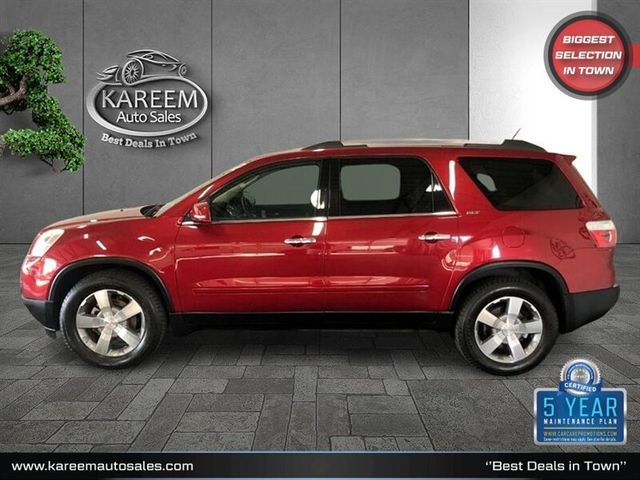 2012 GMC Acadia SLT1