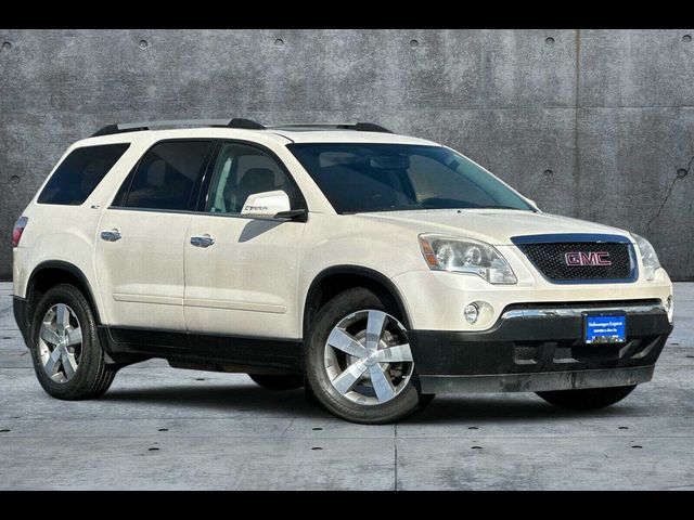 2012 GMC Acadia SLT1