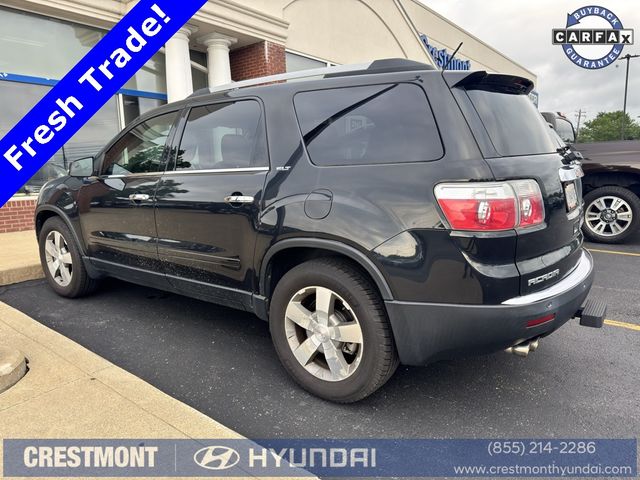 2012 GMC Acadia SLT1