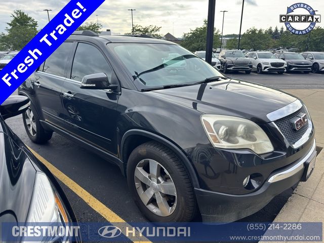 2012 GMC Acadia SLT1
