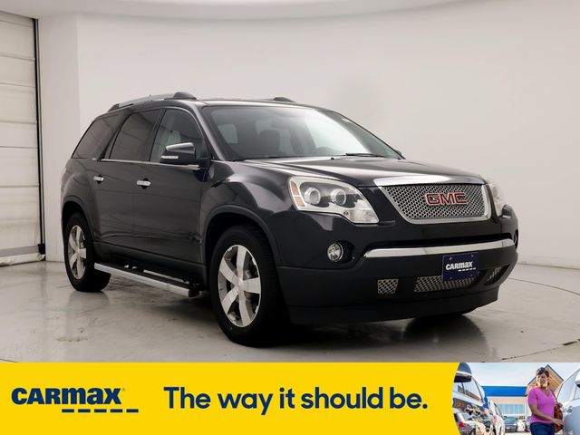 2012 GMC Acadia SLT1