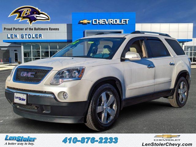 2012 GMC Acadia SLT1