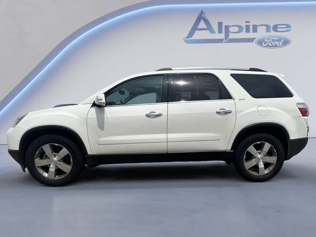 2012 GMC Acadia SLT1