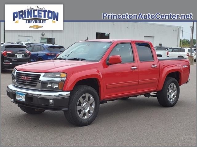 2012 GMC Canyon SLE2