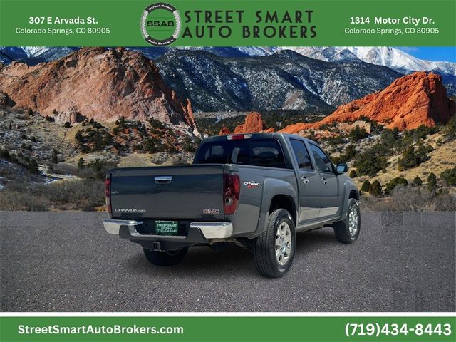 2012 GMC Canyon SLE2