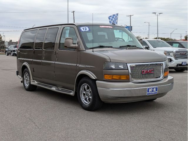 2012 GMC Savana YF7 Upfitter