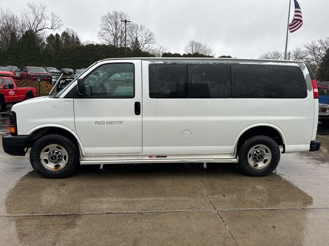 2012 GMC Savana 1LS