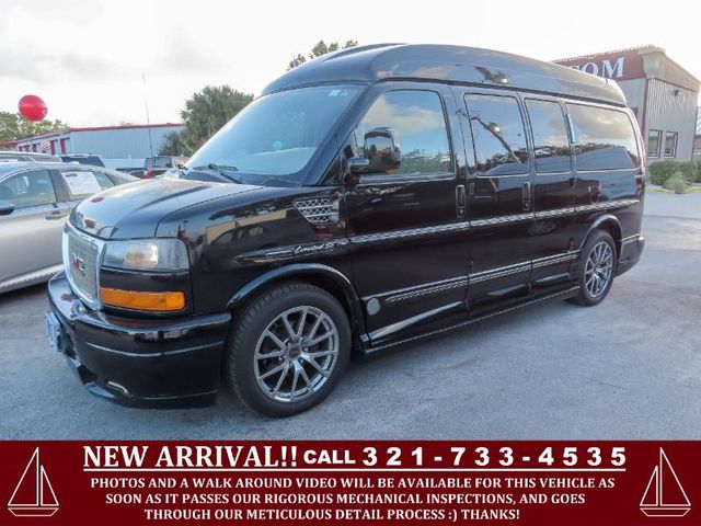 2012 GMC Savana YF7 Upfitter