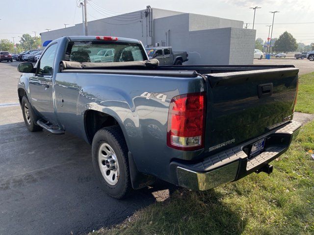 2012 GMC Sierra 1500 Work Truck