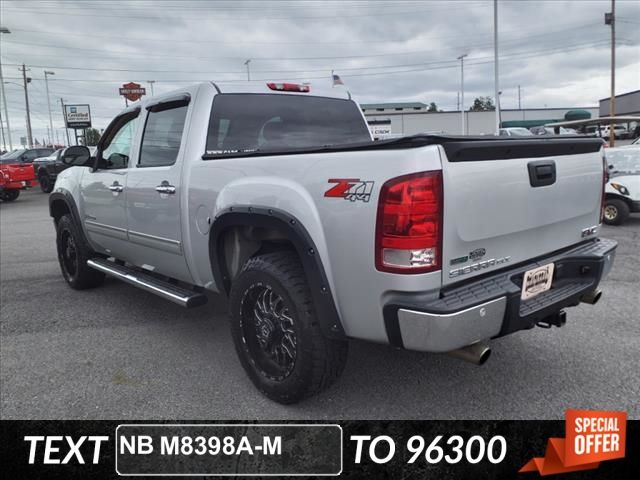 2012 GMC Sierra 1500 SLE