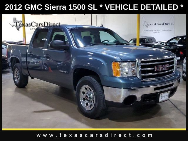 2012 GMC Sierra 1500 SL