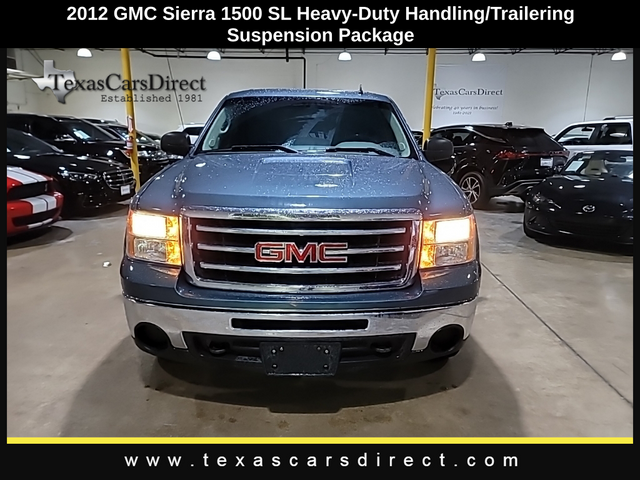 2012 GMC Sierra 1500 SL