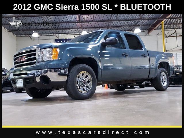 2012 GMC Sierra 1500 SL