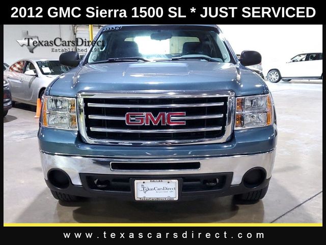 2012 GMC Sierra 1500 SL