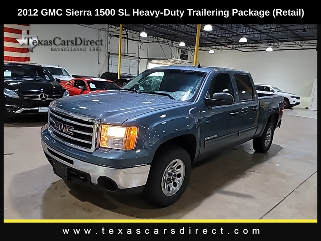 2012 GMC Sierra 1500 SL