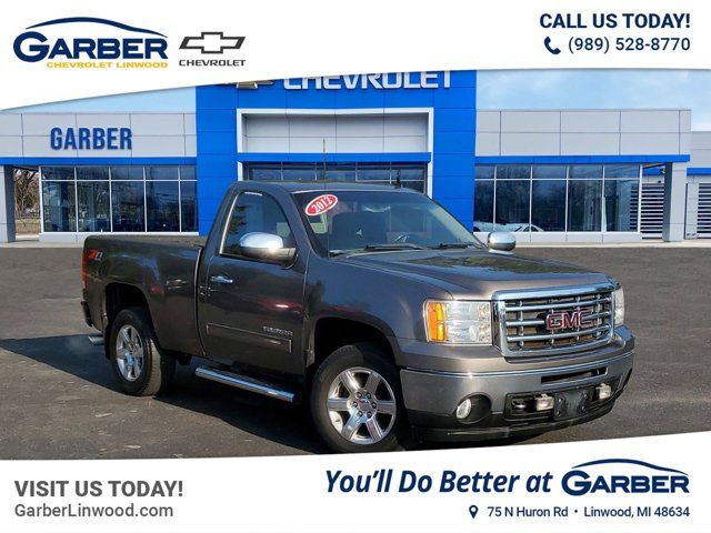 2012 GMC Sierra 1500 SLE