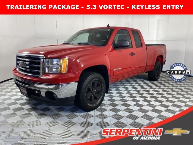 2012 GMC Sierra 1500 SLE