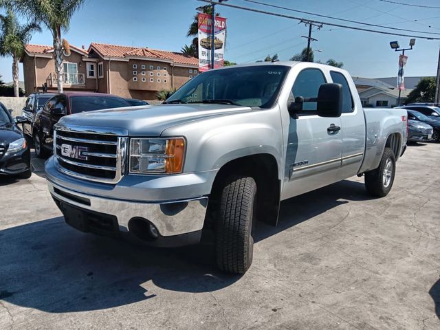 2012 GMC Sierra 1500 SLE