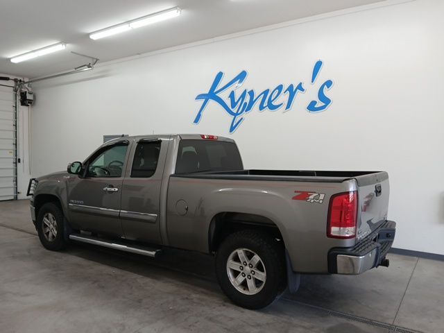 2012 GMC Sierra 1500 SLE