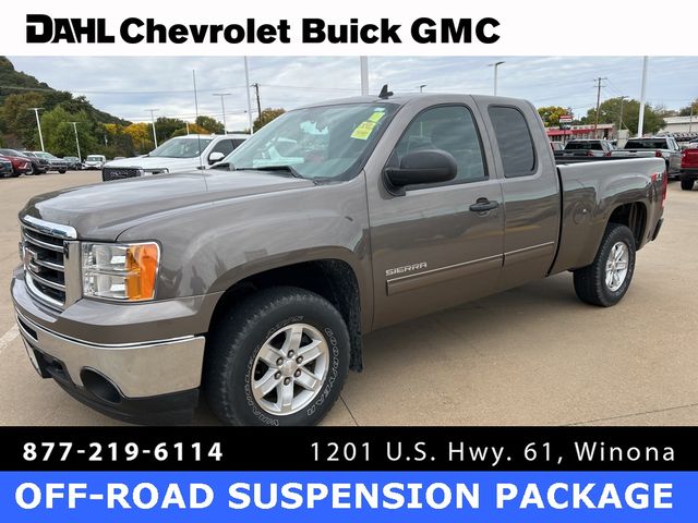 2012 GMC Sierra 1500 SLE