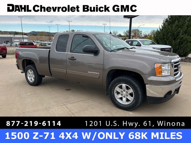 2012 GMC Sierra 1500 SLE