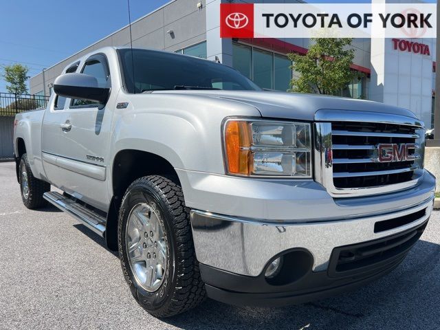 2012 GMC Sierra 1500 SLE