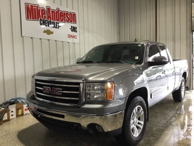 2012 GMC Sierra 1500 SLE