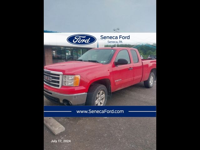 2012 GMC Sierra 1500 SLE