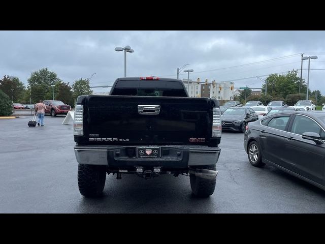 2012 GMC Sierra 1500 SLE