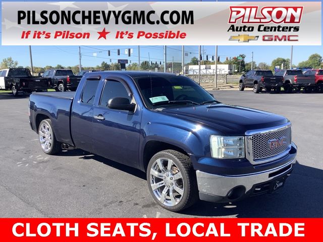 2012 GMC Sierra 1500 SLE