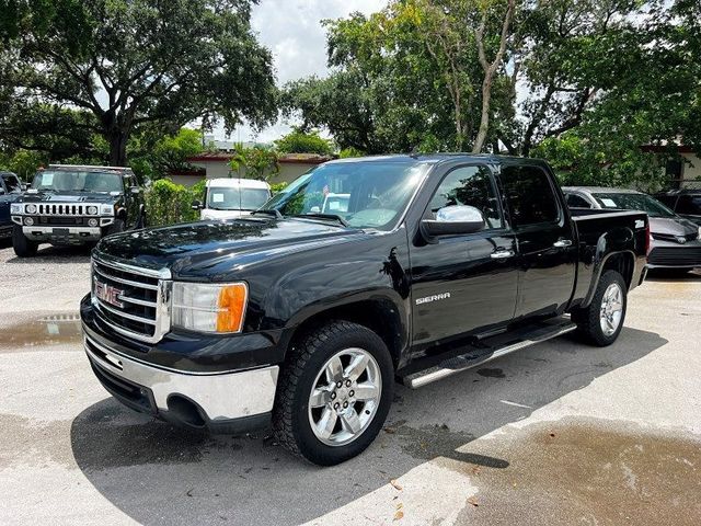 2012 GMC Sierra 1500 SLE