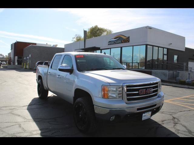 2012 GMC Sierra 1500 SLE