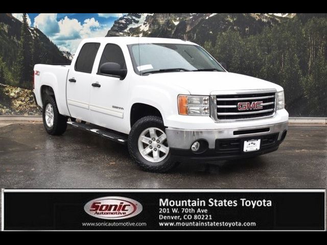 2012 GMC Sierra 1500 SLE