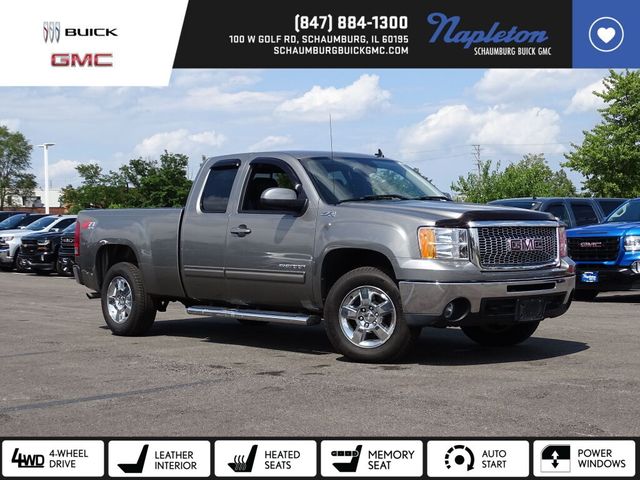 2012 GMC Sierra 1500 SLT