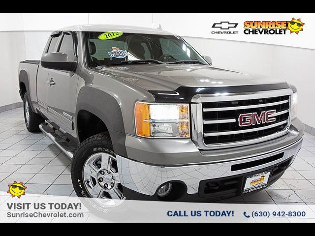 2012 GMC Sierra 1500 SLT