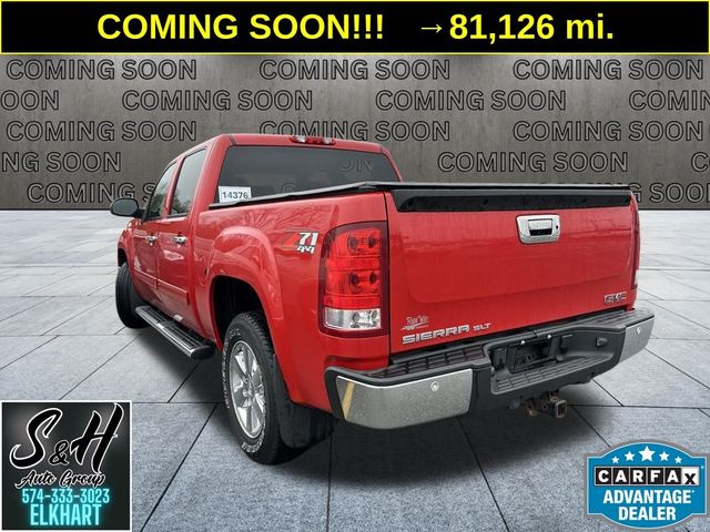 2012 GMC Sierra 1500 SLT