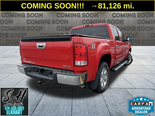 2012 GMC Sierra 1500 SLT