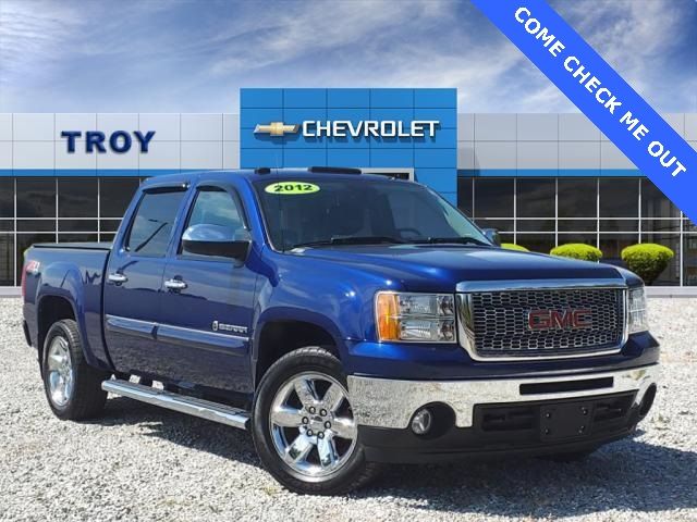 2012 GMC Sierra 1500 SLT