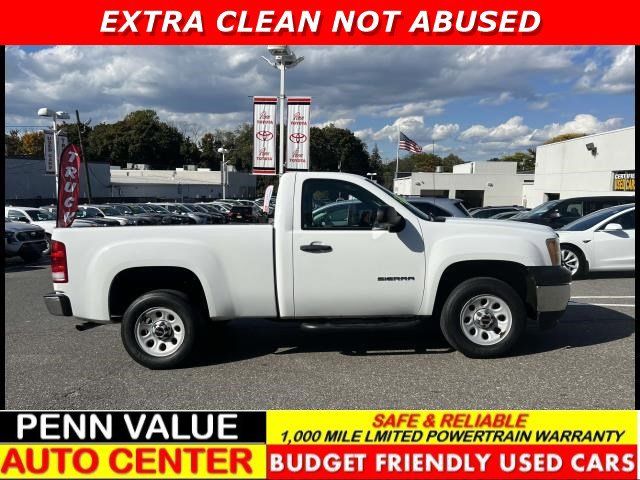 2012 GMC Sierra 1500 Work Truck