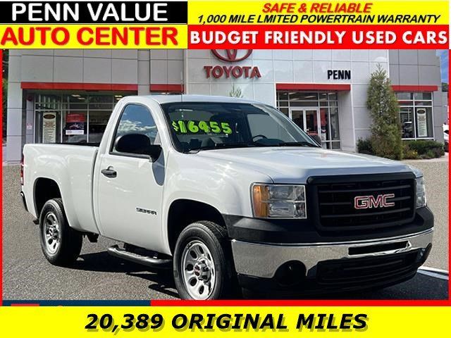 2012 GMC Sierra 1500 Work Truck