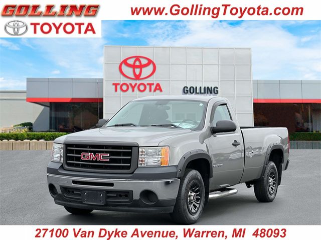 2012 GMC Sierra 1500 Work Truck