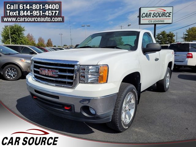 2012 GMC Sierra 1500 Work Truck